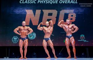 CLASSIC PHYSIQUE OVERALL